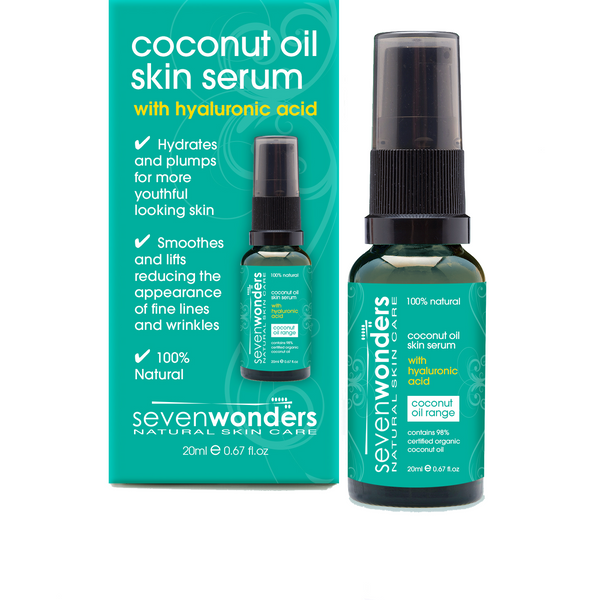 Seven Wonders Natural Hair Care Coconut Oil Skin Serum
